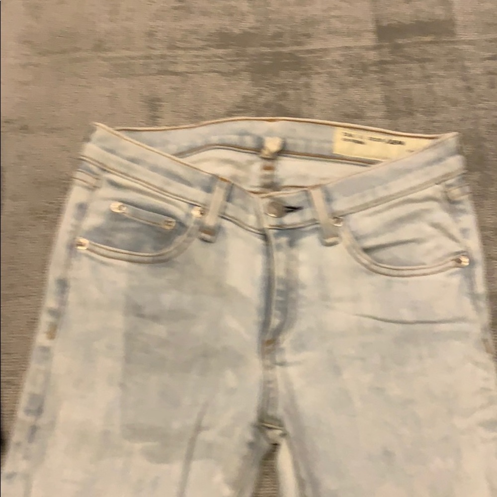 Rag and bone for Intermix jean